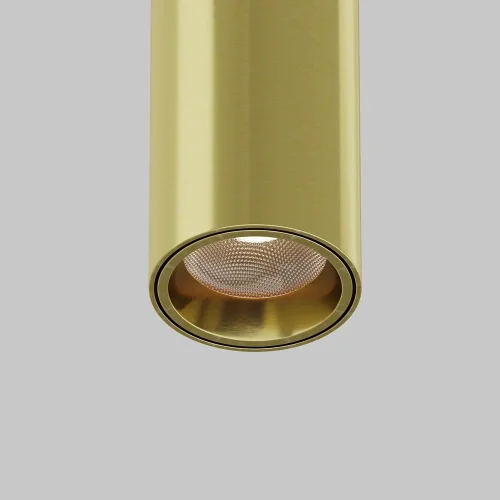 Светильник Focus Led 3Вт 24°для штанговой системы освещения Axity C105PL-3W3K-BS Maytoni латунь для шинопроводов серии Axity латунь фото 2