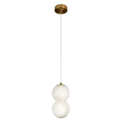 Светильник подвесной ЛЕД Бидз / Beads 10530/2P LOFT IT бежевый на 1 лампу, основание бронзовое в стиле современный Светильник подвесной ЛЕД Бидз / Beads 10530/2P LOFT IT бежевый на 1 лампу, основание бронзовое в стиле современный