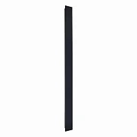 Настенный светильник уличный LED Nuvola SL9511.421.01 ST-Luce уличный IP54 чёрный на 1 лампу, плафон чёрный в стиле современный LED