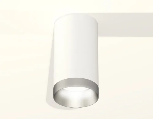 Светильник накладной Techno spot XS6322023 Ambrella light белый 1 лампа, основание белое в стиле современный круглый фото 3