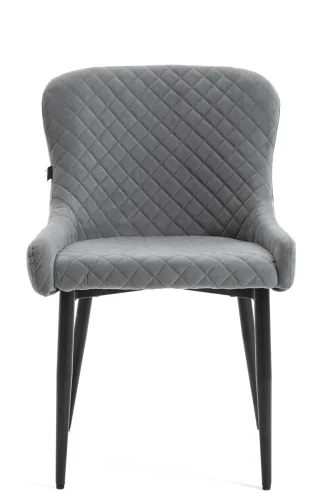Обеденный стул Ray Ткань Серый EP Ray Fabric Grey Everprof, серый/ткань, ножки//, размеры - 820*820***520* фото 4