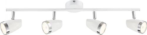 Спот Поворотный LED MINOU 56109-4 Globo белый LED в стиле современный 