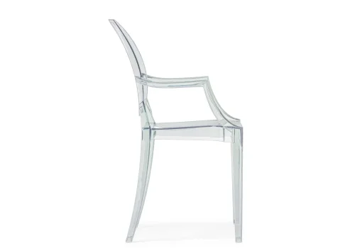 Пластиковый стул Luis gray 15441 Woodville, /, ножки/пластик/прозрачный, размеры - ****540* фото 3