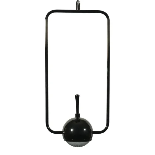 Светильник подвесной LED Nuance 8140-A LOFT IT чёрный 1 лампа, основание чёрное в стиле лофт минимализм  фото 3