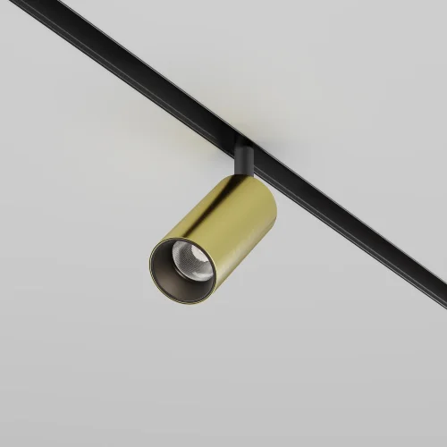 Трековый светильник LED Magnetic track system Exility TR032-2-5W4K-M-BBS Maytoni латунь для шинопроводов серии Magnetic track system Exility чёрный латунь фото 3
