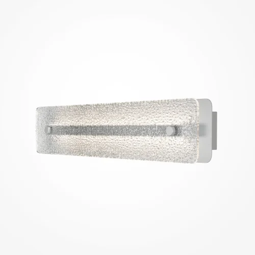 Бра LED Maya P091WL-L7CH3K Maytoni прозрачный на 1 лампу, основание хром в стиле современный фото 5