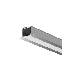 Алюминиевый профиль встраиваемый ALM-4625-S-2M 632001 Maytoni цвет LED K, световой поток Lm
