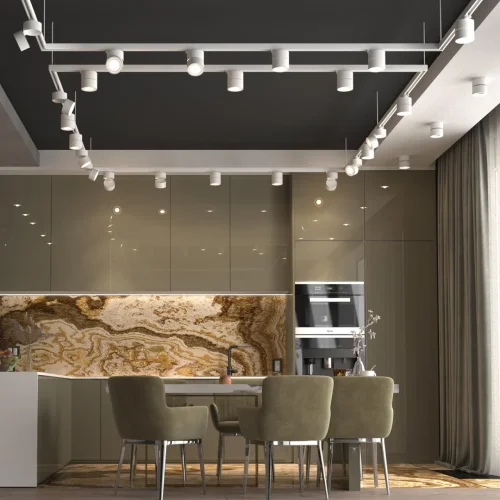 Трековый светильник трёхфазный LED Groda 358780 Novotech белый для шинопроводов серии Groda белый фото 3