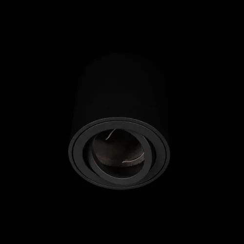 Светильник накладной Unit 10340/B Black LOFT IT чёрный 1 лампа, основание чёрное в стиле хай-тек современный трубочки фото 2