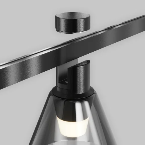 Трековый светильник LED Magnetic trаck system Flarity TR147-1-3W3K-B Maytoni чёрный серый для шинопроводов серии Magnetic trаck system Flarity чёрный фото 8