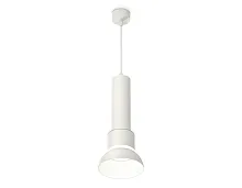 Светильник подвесной XP8110006 Ambrella light белый 1 лампа, основание белое в стиле современный хай-тек трубочки