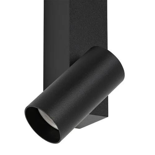 Бра с выключателем Easy Right 11426-NW Nowodvorski чёрный на 1 лампу, основание чёрное в стиле современный для чтения отражённый свет фото 8