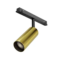 Трековый светильник LED Magnetic track system Exility TR032-2-12W4K-M-BBS Maytoni латунь для шинопроводов серии Magnetic track system Exility чёрный латунь