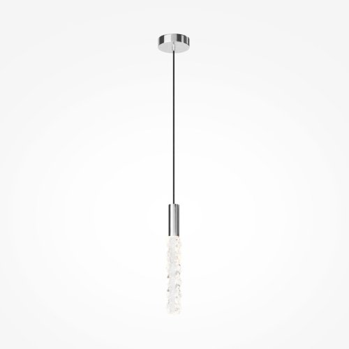 Светильник подвесной LED Selemo MOD328PL-L3CH3K Maytoni прозрачный на 1 лампу, основание хром в стиле современный фото 6 Светильник подвесной LED Selemo MOD328PL-L3CH3K Maytoni прозрачный на 1 лампу, основание хром в стиле современный фото 6