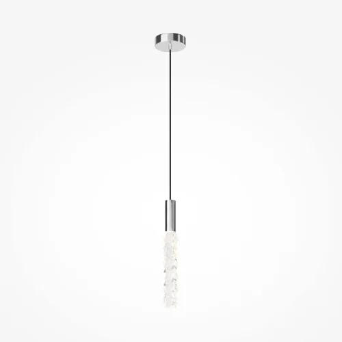Светильник подвесной LED Selemo MOD328PL-L3CH3K Maytoni прозрачный на 1 лампу, основание хром в стиле современный фото 6 Светильник подвесной LED Selemo MOD328PL-L3CH3K Maytoni прозрачный на 1 лампу, основание хром в стиле современный фото 6