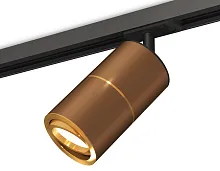 Трековый светильник Track System XT7404001 Ambrella light коричневый для шинопроводов серии Track System