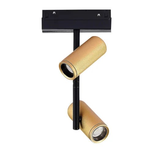 Трековый светильник магнитный LED ST808.236.16 ST-Luce золотой для шинопроводов серии Skyline 48 фото 3