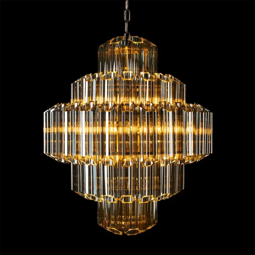 Люстра подвесная Селебрейшн / Celebration 10579/600 Smoke LOFT IT дымчатая на 19 ламп, основание бронзовое в стиле современный фото 4 Люстра подвесная Селебрейшн / Celebration 10579/600 Smoke LOFT IT дымчатая на 19 ламп, основание бронзовое в стиле современный фото 4