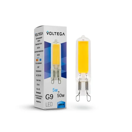 Лампа LED Simple 7182 Voltega VG9-K2G9cold5W  G9 5вт
