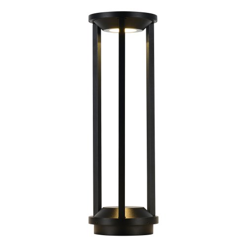 Парковый светильник ЛЕД Глорр SL9535.405.01 ST-Luce уличный IP65 чёрный на 1 лампу, плафон чёрный в стиле хай-тек современный ЛЕД фото 4