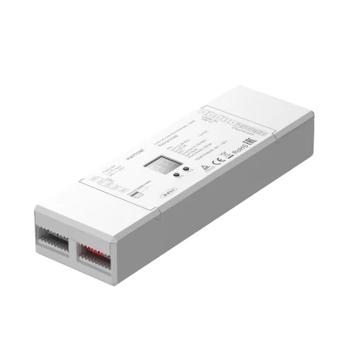 Контроллер DALI DT8 четырёхканальный 12-24VDC RGB-MIX 721016 Maytoni для светодиодных лент