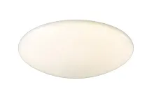 Светильник потолочный LED LUNA PL35-3 Crystal Lux белый на 1 лампу, основание белое в стиле современный 