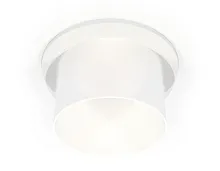 Светильник точечный Techno spot XC6512067 Ambrella light белый 1 лампа, основание белое в стиле хай-тек современный круглый