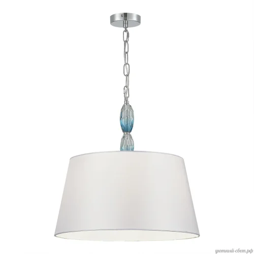 Светильник подвесной Lingotti SL1759.103.03 ST-Luce белый 3 лампы, основание хром в стиле классический 