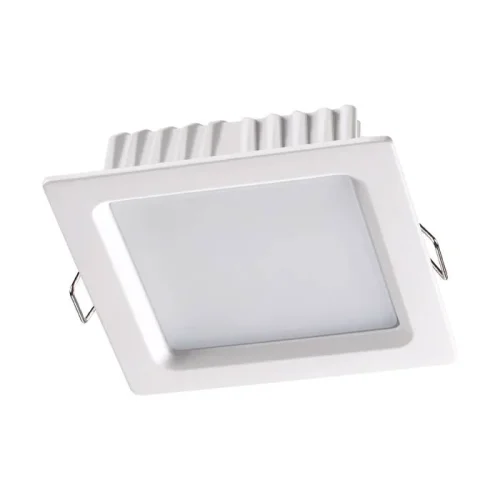 Светильник точечный LED Luna 358032 Novotech белый на 1 лампу, основание белое в стиле современный 