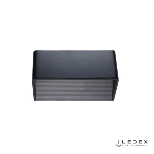 Бра LED Taurus ZD8010M-6W BK iLedex чёрный на 1 лампа, основание чёрное в стиле современный хай-тек  фото 2