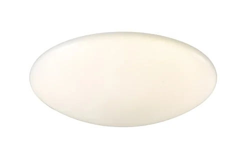 Светильник потолочный LED LUNA PL35-3 Crystal Lux белый 1 лампа, основание белое в стиле современный 
