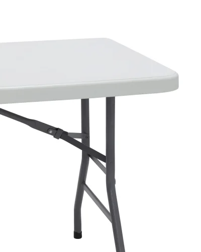 Стол складной банкетный 182*74*74см УТ000000595 Stool Group столешница белая из пластик фото 5