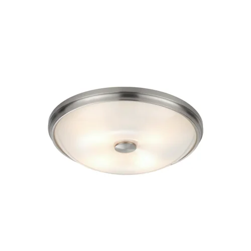 Светильник потолочный Pelow 4957/4 Odeon Light белый на 4 лампы, основание матовое никель в стиле классический тарелка фото 3
