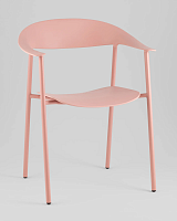 Стул Eila, пластик розовый УТ000039775 Stool Group, /, ножки/пластик/розовый, размеры - *775***502*595