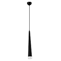 Светильник подвесной LED Capital V2362-PL Moderli чёрный 1 лампа, основание чёрное в стиле современный 