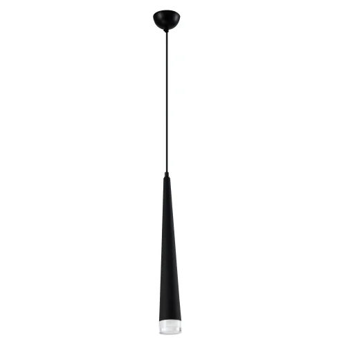 Светильник подвесной LED Capital V2362-PL Moderli чёрный на 1 лампу, основание чёрное в стиле современный 