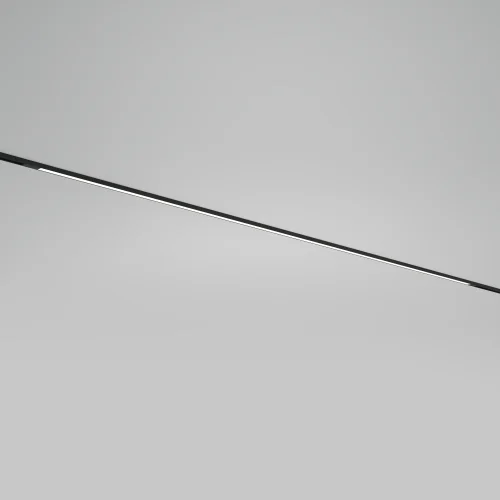 Трековый светильник LED Magnetic track system Basity TR180-1-24WTW-B Maytoni белый для шинопроводов серии Magnetic track system Basity чёрный фото 3