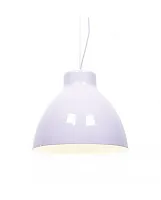 Светильник подвесной Cornella LDP 8358 WT Lumina Deco белый на 1 лампу, основание белое в стиле современный 