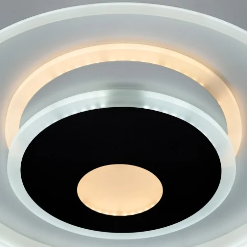Светильник потолочный LED с пультом Forma A1438PL-72WH Arte Lamp белый 1 лампа, основание белое в стиле современный с пультом кольца фото 4