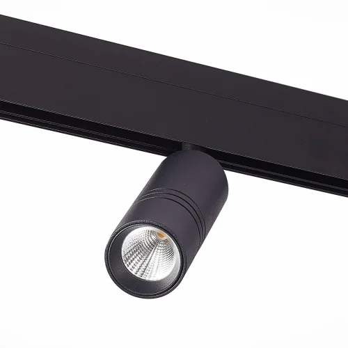 Трековый светильник магнитный LED Lemmi ST365.446.12 ST-Luce чёрный для шинопроводов серии Skyline 48 фото 2