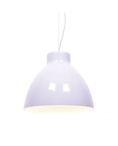 Светильник подвесной Cornella LDP 8358 WT Lumina Deco белый на 1 лампу, основание белое в стиле современный 