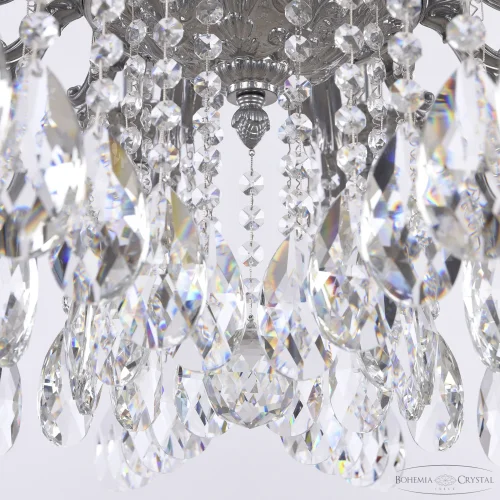Люстра подвесная AL78101/12/300 A CG Bohemia Ivele Crystal без плафона на 12 ламп, основание никель в стиле классический sp фото 2