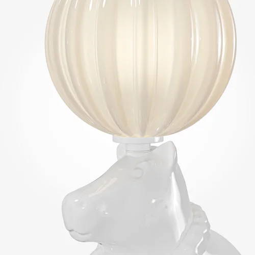 Настольная лампа LED MOD477TL-L5W3K Senor Capybara Maytoni белая на 1 лампу, основание белое керамика в стиле современный арт-деко шар фото 8 Настольная лампа LED MOD477TL-L5W3K Senor Capybara Maytoni белая на 1 лампу, основание белое керамика в стиле современный арт-деко шар фото 8
