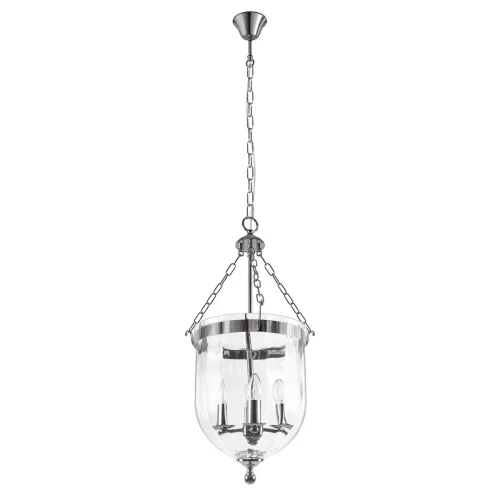 Светильник подвесной Incense 10455/4 CR LOFT IT прозрачный на 4 лампы, основание хром в стиле классический арт-деко фото 5