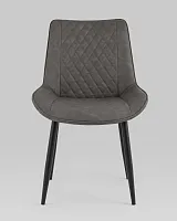 Стул Невада NEW, экокожа, серый УТ000038874 Stool Group, /, ножки//, размеры - *875***555*600