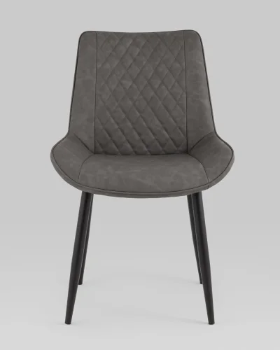 Стул Невада NEW, экокожа, серый УТ000038874 Stool Group, /, ножки//, размеры - *875***555*600