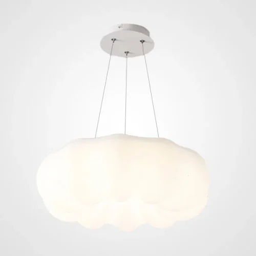 Люстра подвесная ODDLY E D30 219509-23 ImperiumLoft белая на 1 лампу, основание белое в стиле современный скандинавский минимализм фото 11 Люстра подвесная ODDLY E D30 219509-23 ImperiumLoft белая на 1 лампу, основание белое в стиле современный скандинавский минимализм фото 11