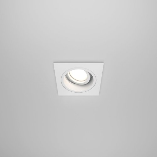 Светильник точечный Akron DL026-2-01W Maytoni белый 1 лампа, основание белое в стиле современный  фото 4