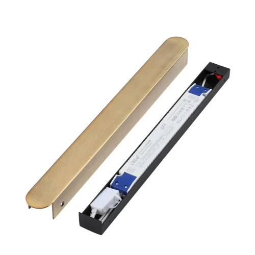 Драйвер 75W 24V Fino Xs 357785BR Odeon Light на 1 лампу, основание бронзовое в стиле хай-тек 