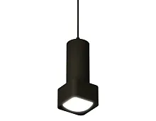 Светильник подвесной Techno spot XP7833003 Ambrella light чёрный 1 лампа, основание чёрное в стиле хай-тек модерн 